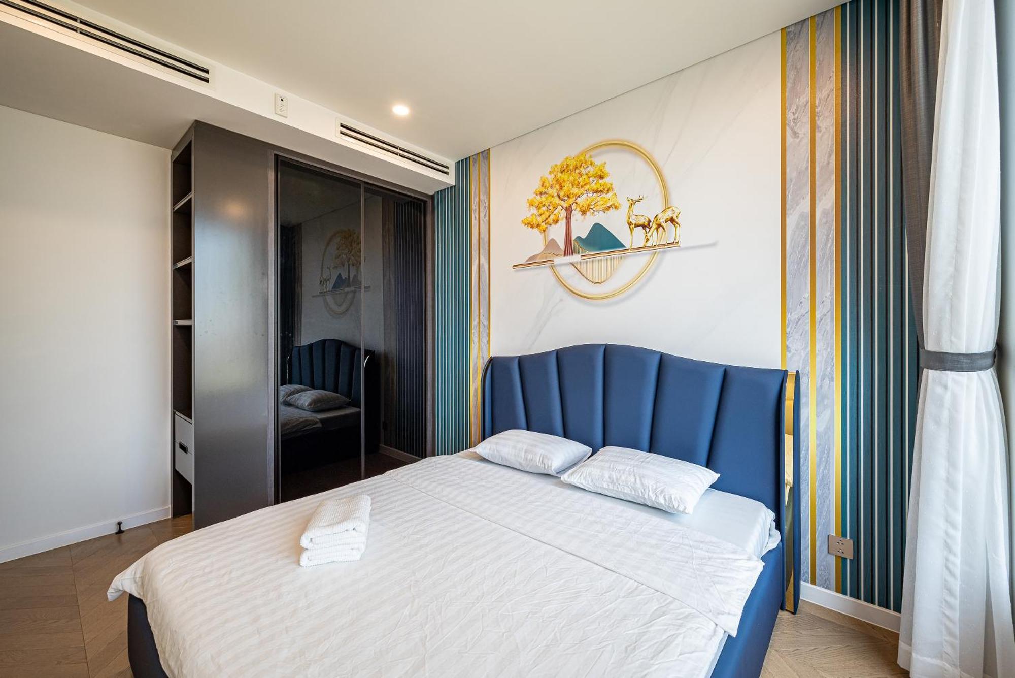 הו צ'י מין סיטי Vinhomes Landmark Condotel Suite מראה חיצוני תמונה