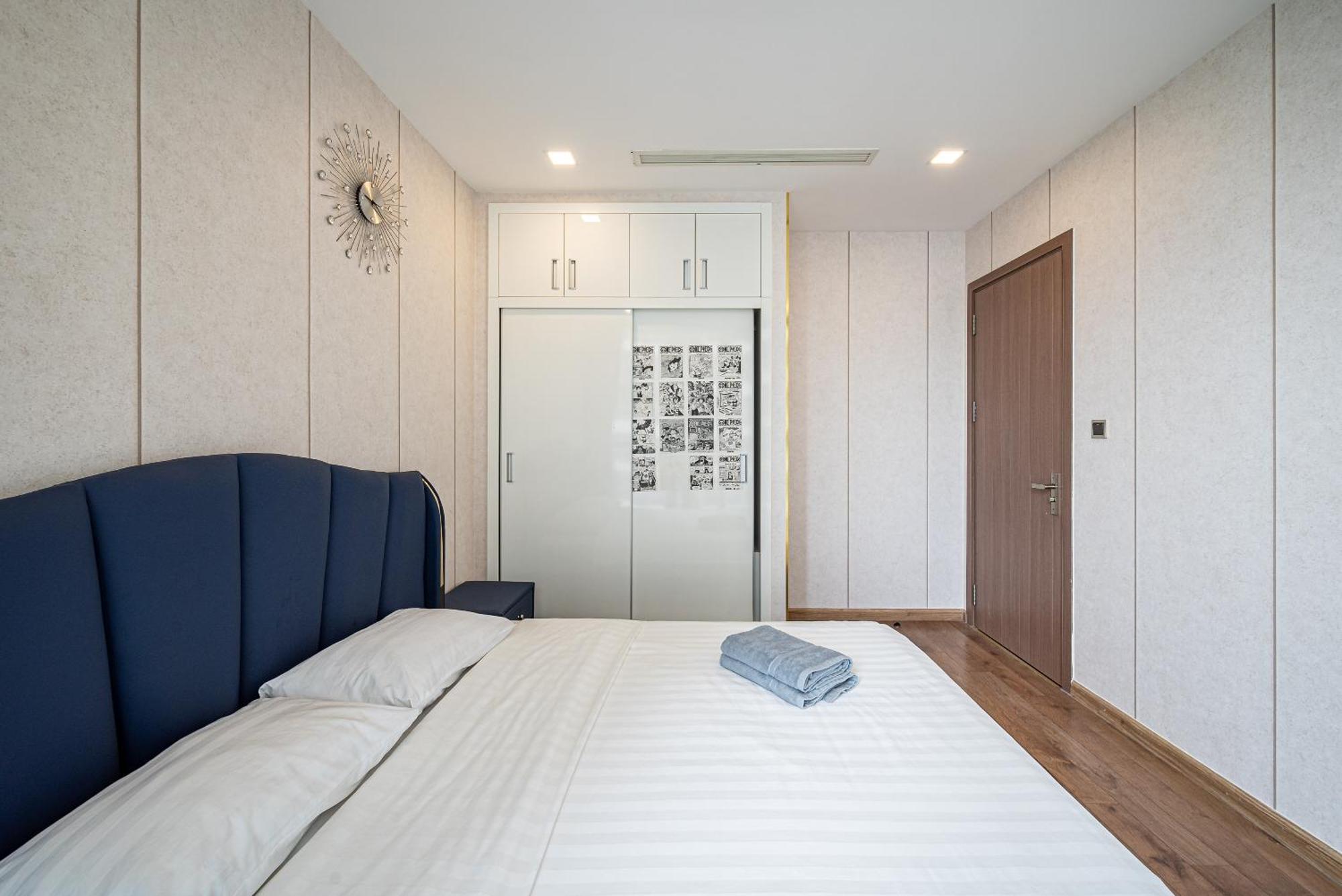 הו צ'י מין סיטי Vinhomes Landmark Condotel Suite מראה חיצוני תמונה