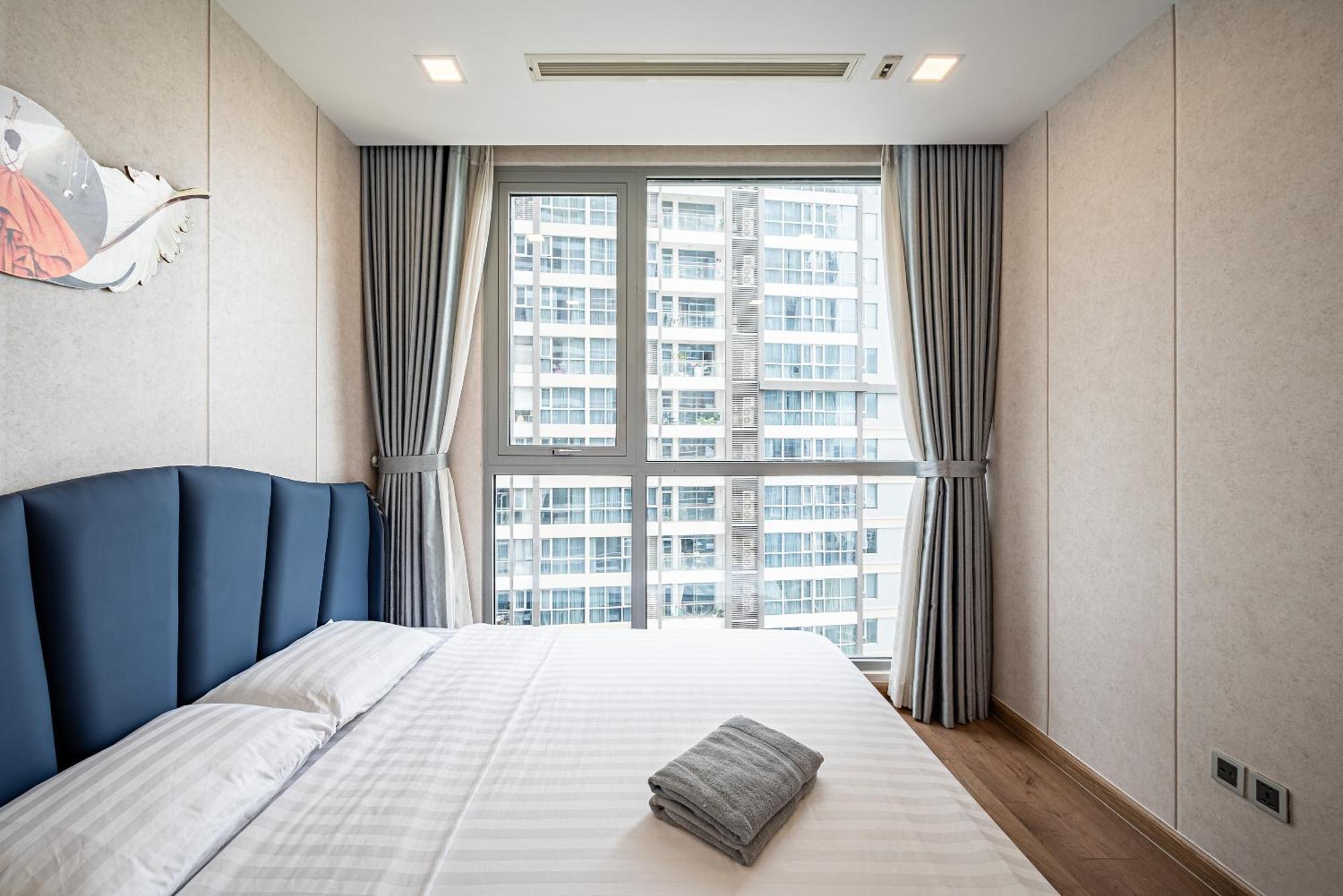 הו צ'י מין סיטי Vinhomes Landmark Condotel Suite מראה חיצוני תמונה