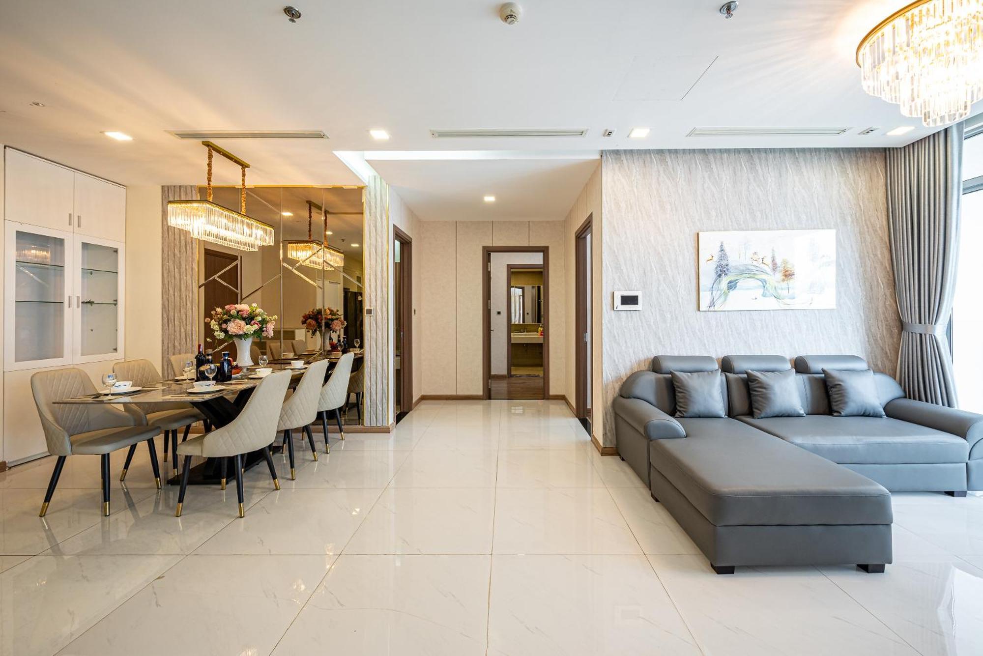 הו צ'י מין סיטי Vinhomes Landmark Condotel Suite מראה חיצוני תמונה