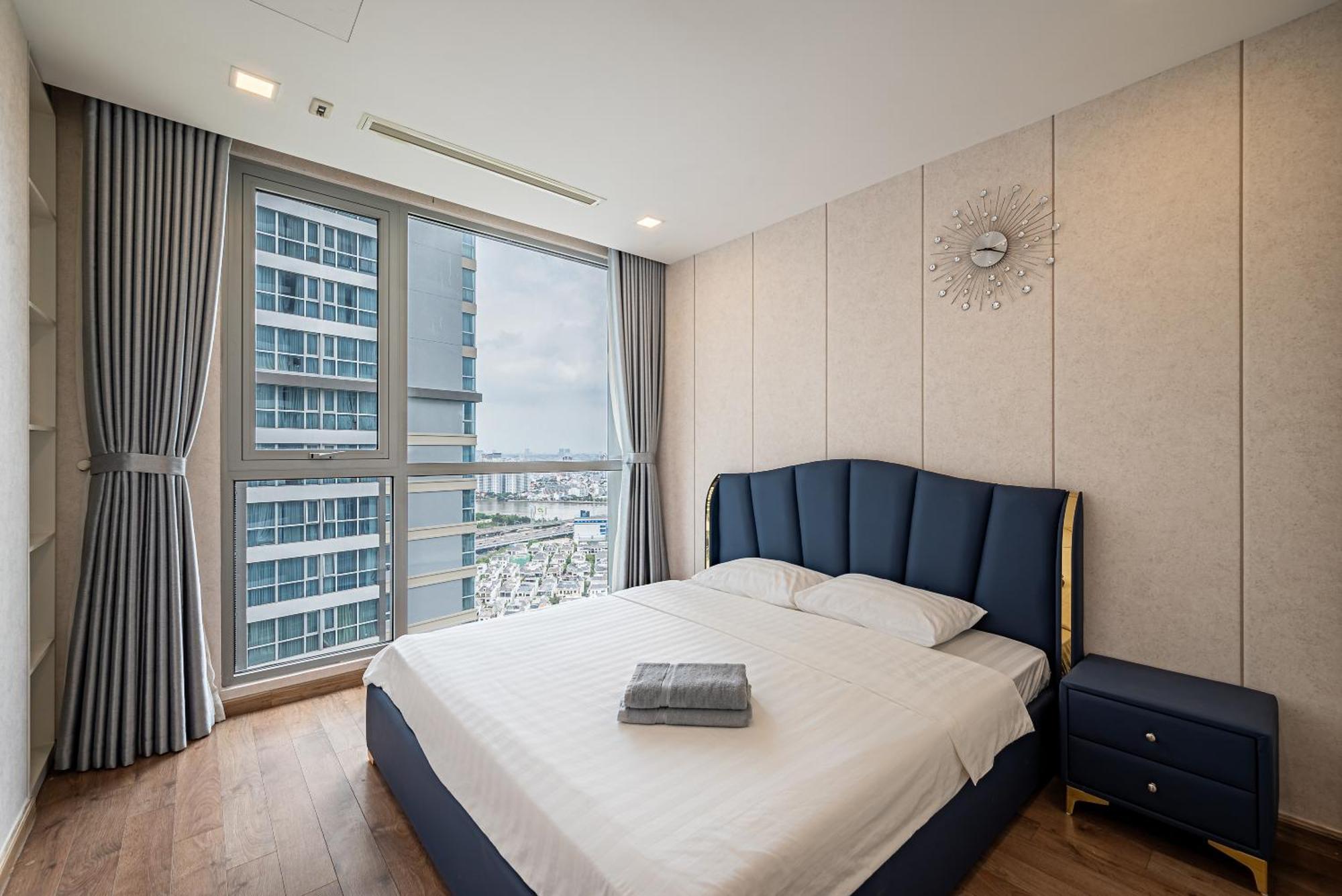 הו צ'י מין סיטי Vinhomes Landmark Condotel Suite מראה חיצוני תמונה