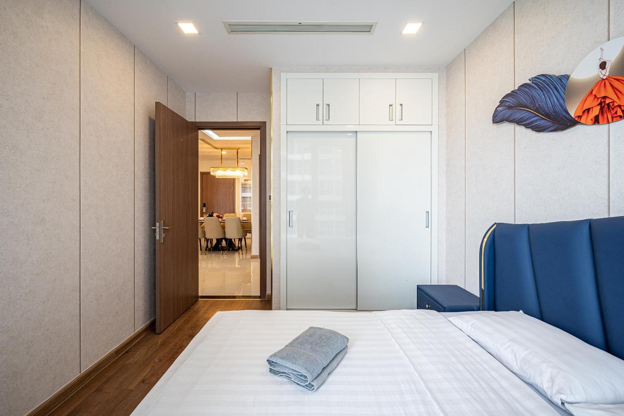 הו צ'י מין סיטי Vinhomes Landmark Condotel Suite מראה חיצוני תמונה