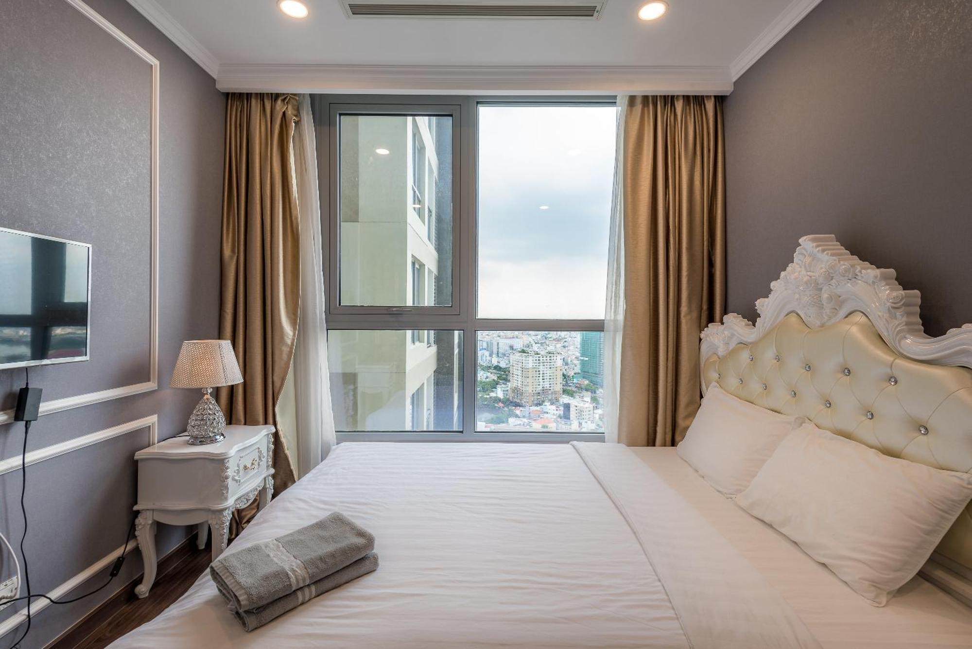 הו צ'י מין סיטי Vinhomes Landmark Condotel Suite מראה חיצוני תמונה