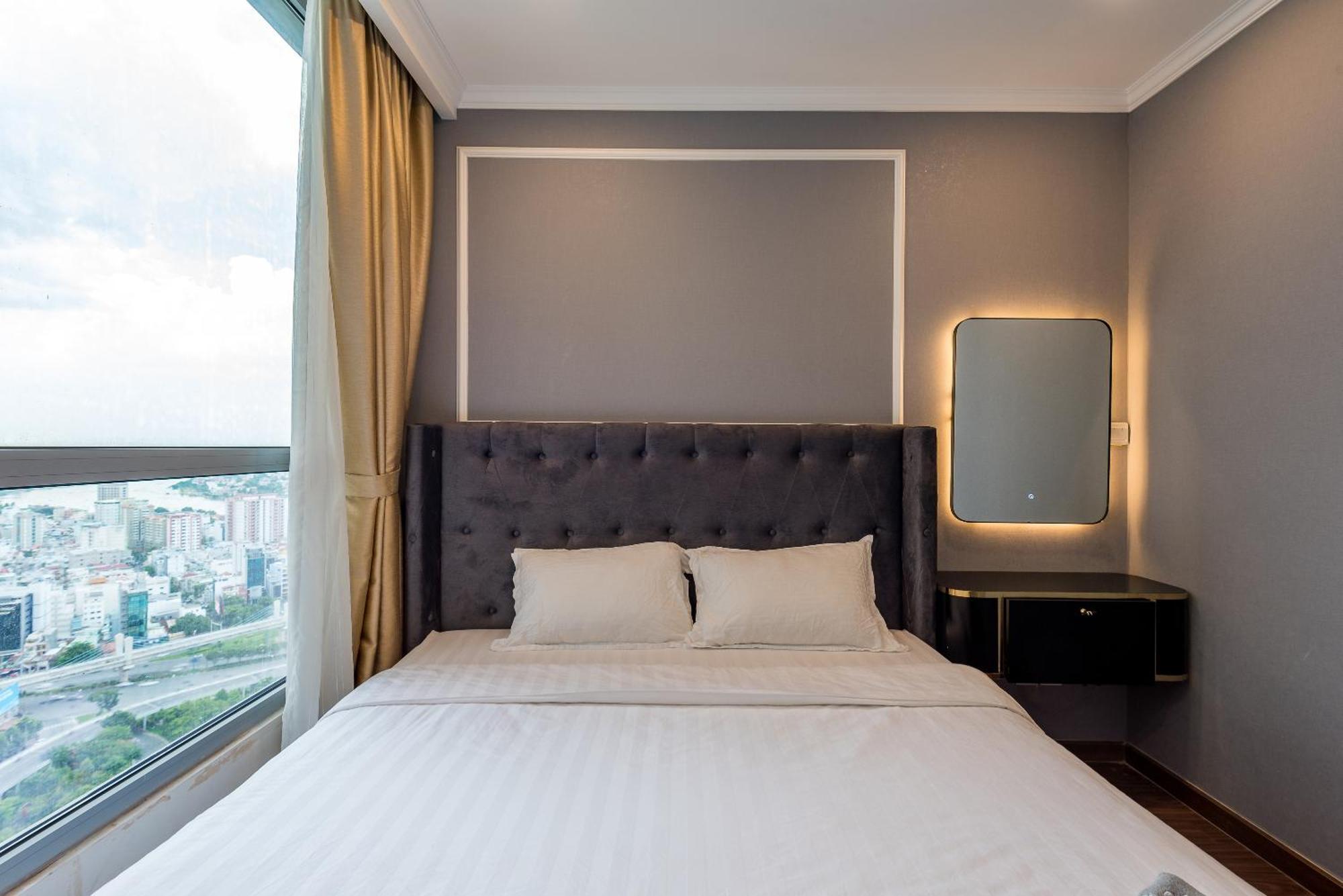 הו צ'י מין סיטי Vinhomes Landmark Condotel Suite מראה חיצוני תמונה