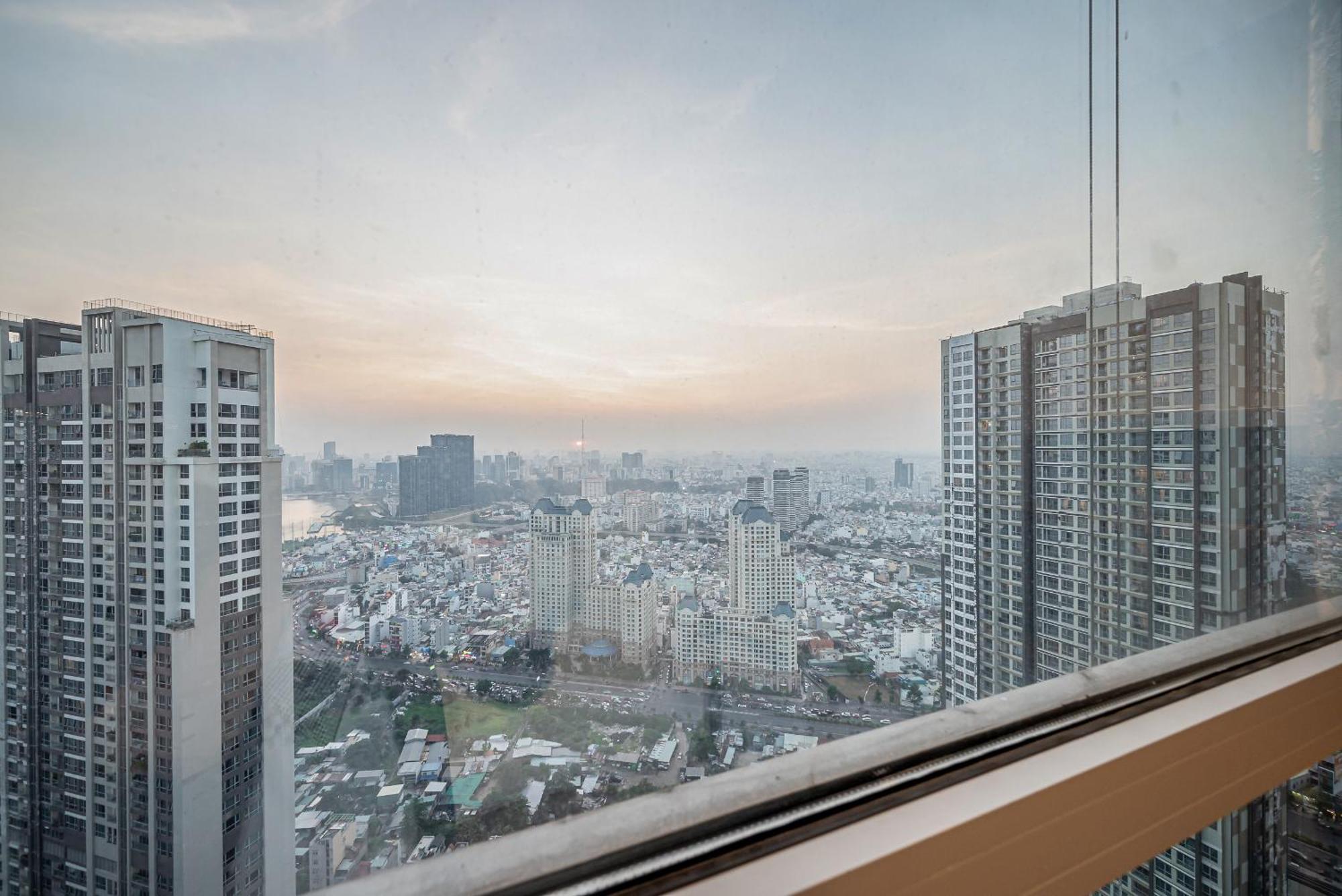 הו צ'י מין סיטי Vinhomes Landmark Condotel Suite מראה חיצוני תמונה