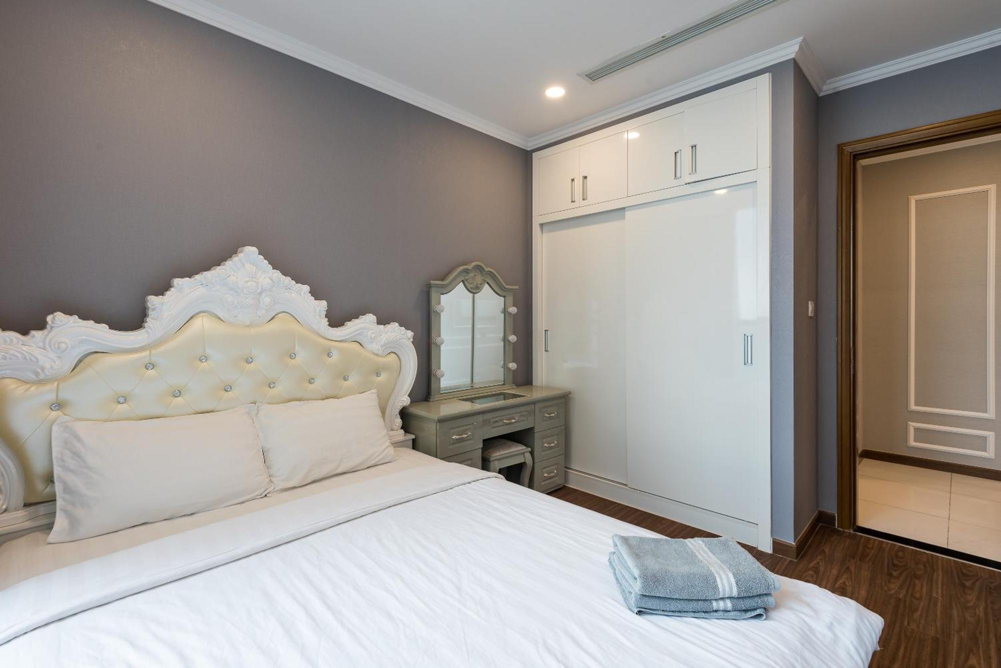 הו צ'י מין סיטי Vinhomes Landmark Condotel Suite מראה חיצוני תמונה
