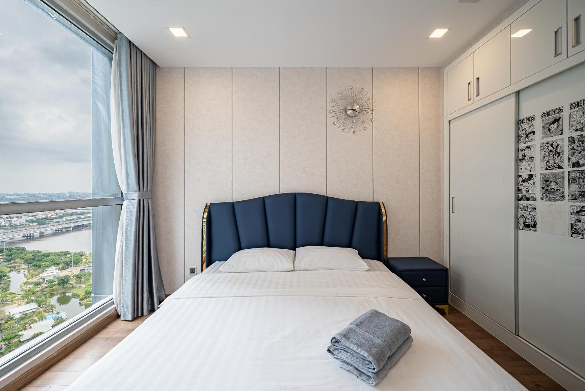הו צ'י מין סיטי Vinhomes Landmark Condotel Suite מראה חיצוני תמונה
