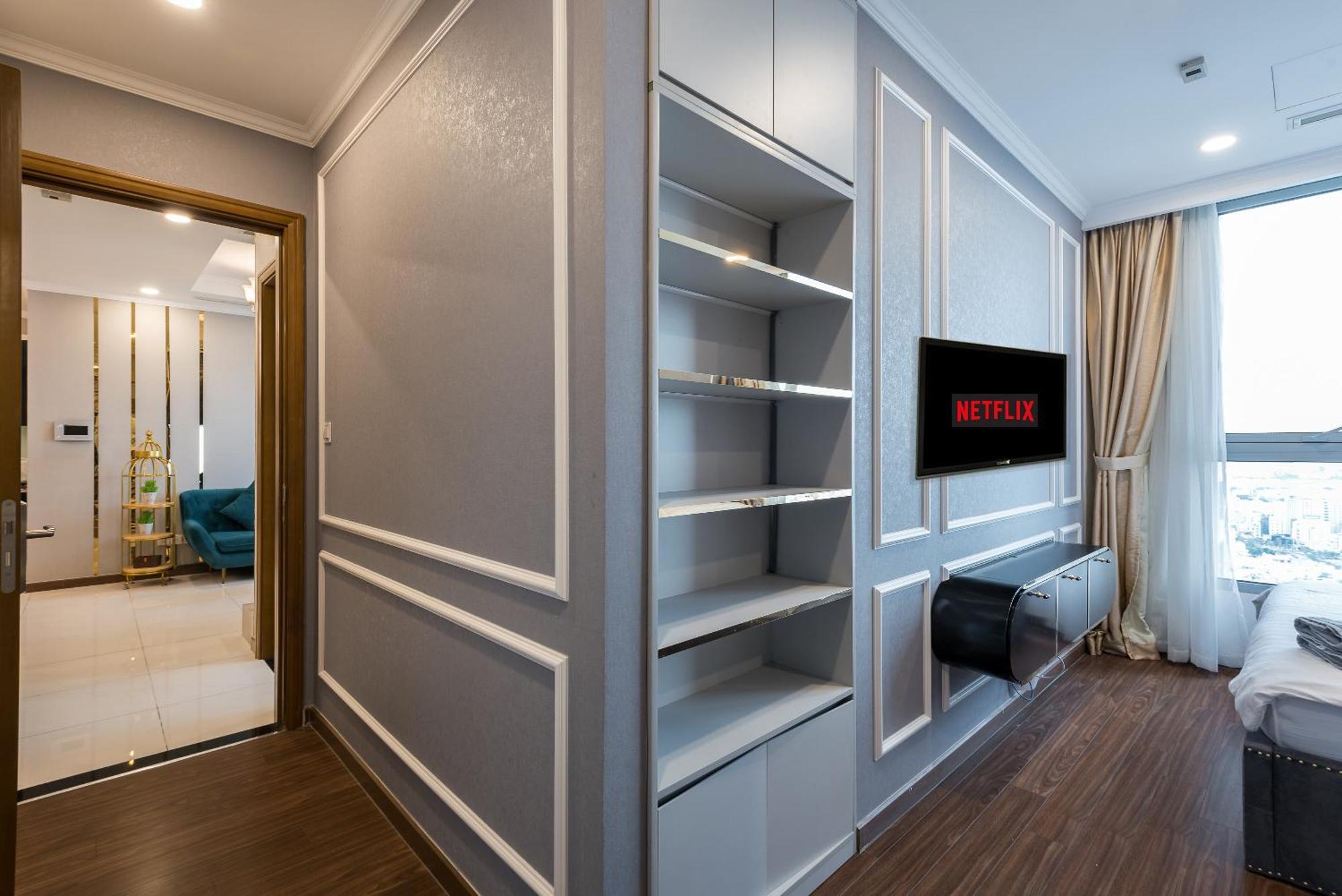 הו צ'י מין סיטי Vinhomes Landmark Condotel Suite מראה חיצוני תמונה