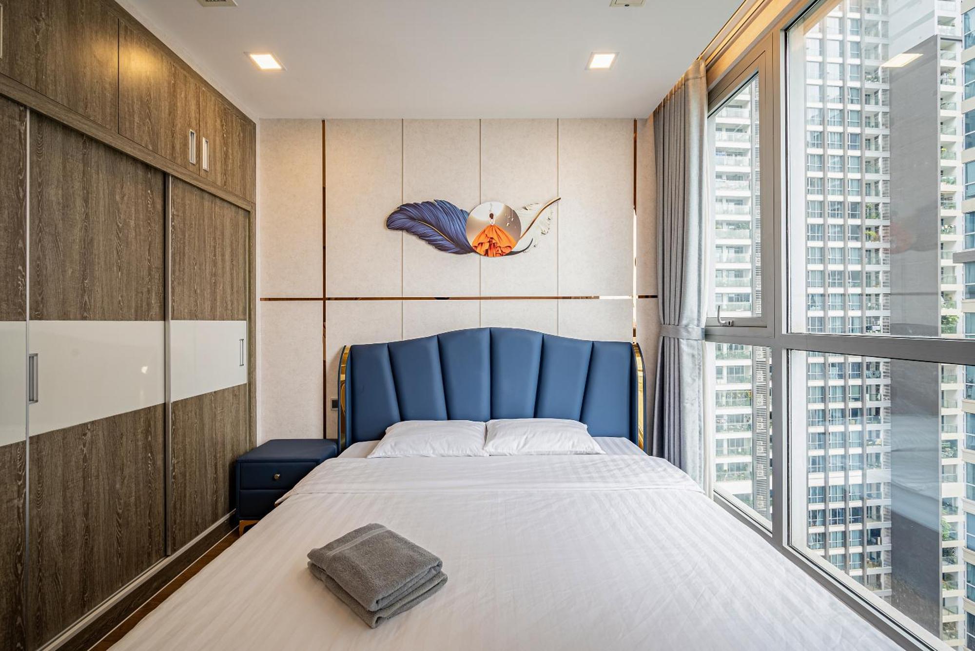 הו צ'י מין סיטי Vinhomes Landmark Condotel Suite מראה חיצוני תמונה