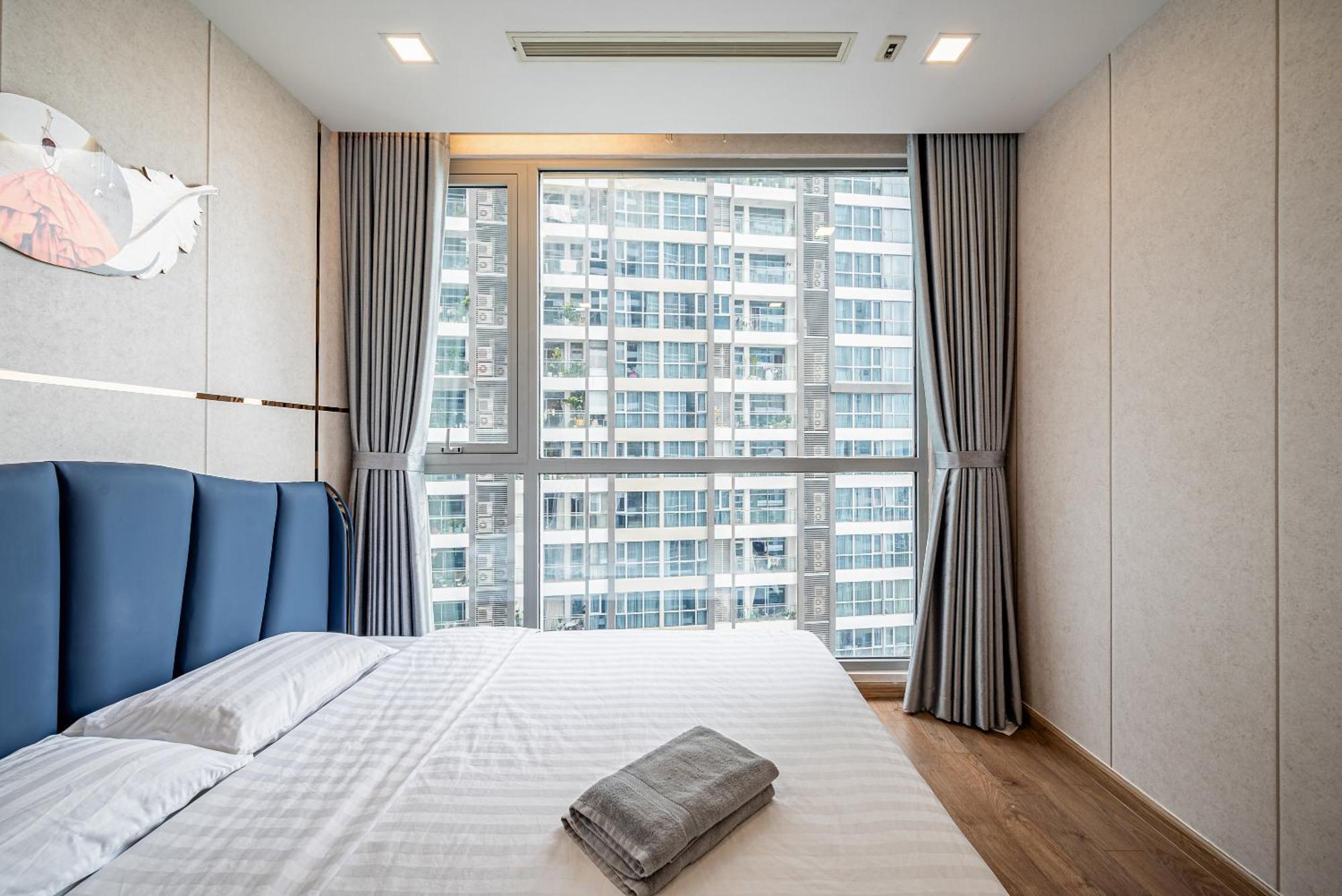 הו צ'י מין סיטי Vinhomes Landmark Condotel Suite מראה חיצוני תמונה