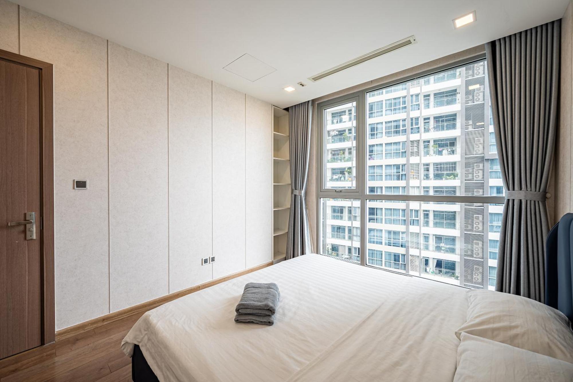 הו צ'י מין סיטי Vinhomes Landmark Condotel Suite מראה חיצוני תמונה