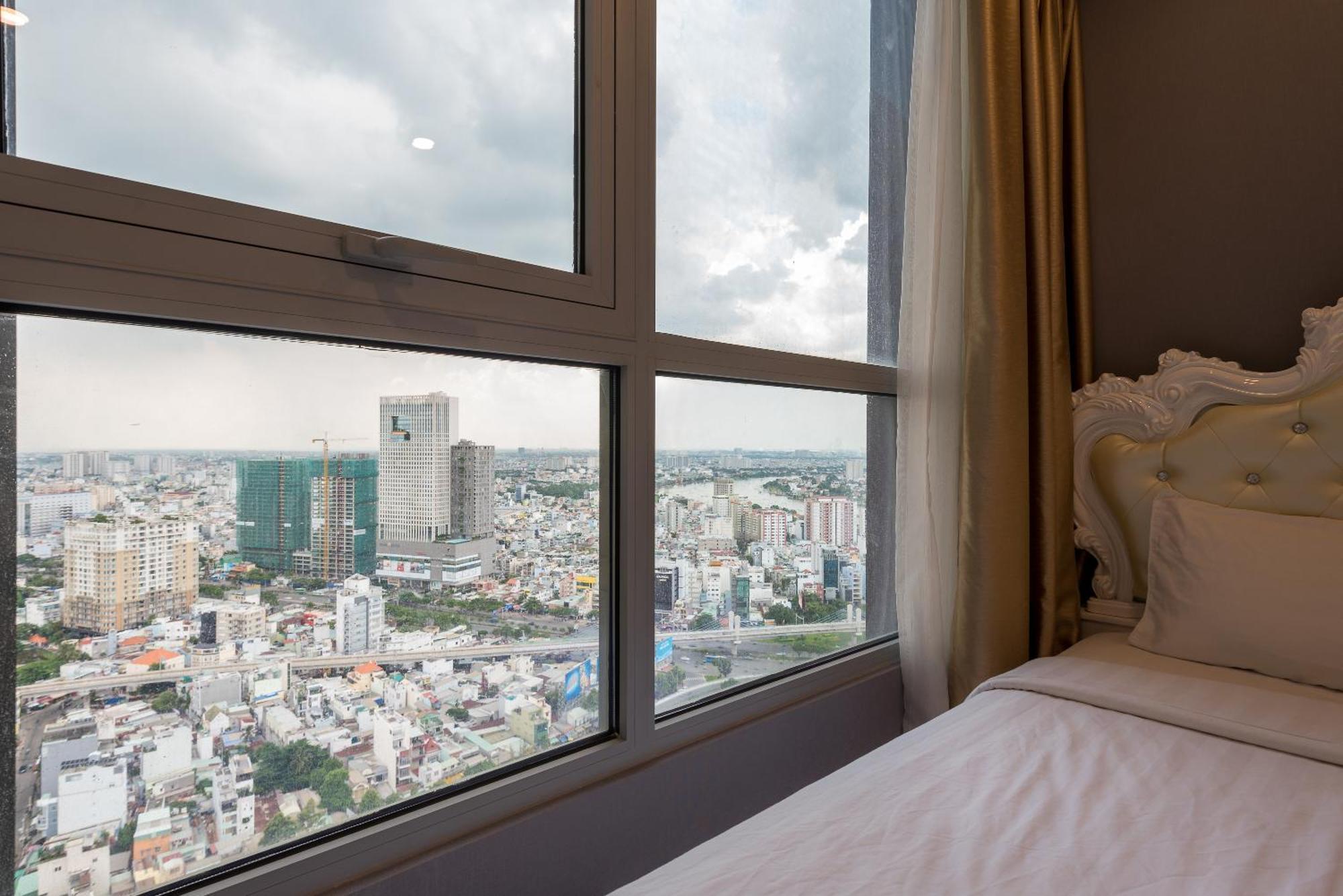 הו צ'י מין סיטי Vinhomes Landmark Condotel Suite מראה חיצוני תמונה