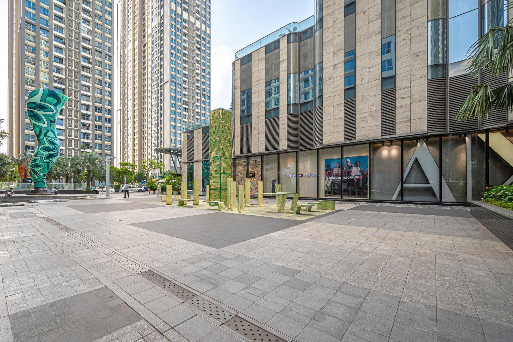 הו צ'י מין סיטי Vinhomes Landmark Condotel Suite מראה חיצוני תמונה