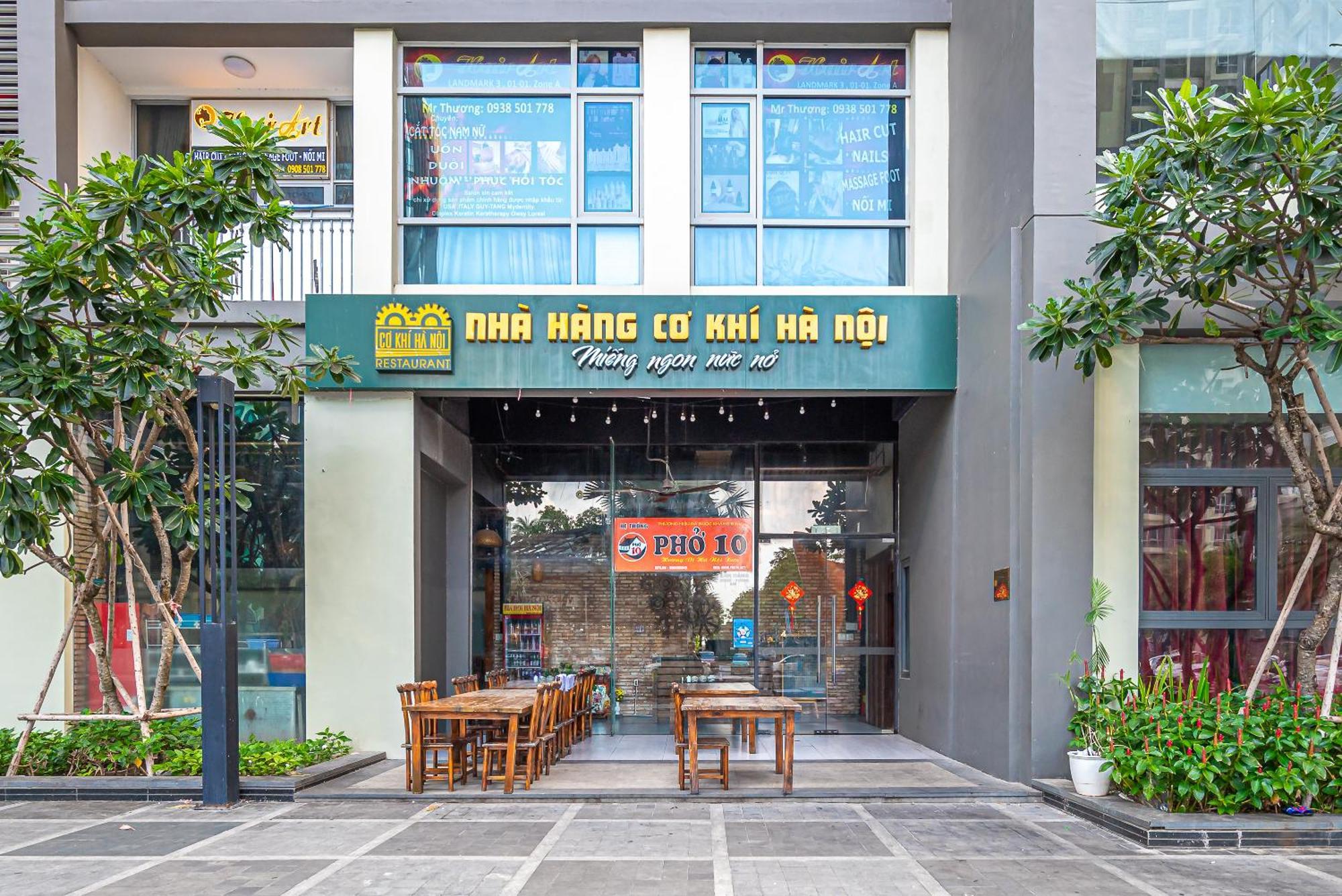 הו צ'י מין סיטי Vinhomes Landmark Condotel Suite מראה חיצוני תמונה