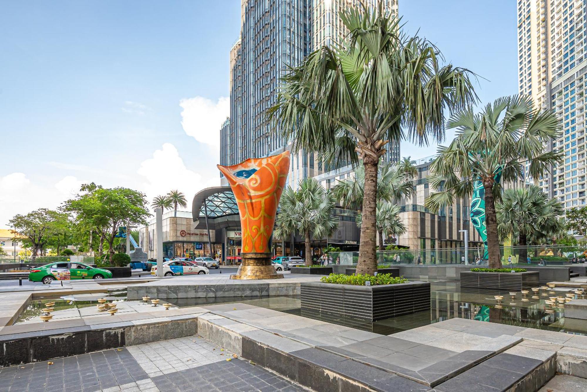 הו צ'י מין סיטי Vinhomes Landmark Condotel Suite מראה חיצוני תמונה