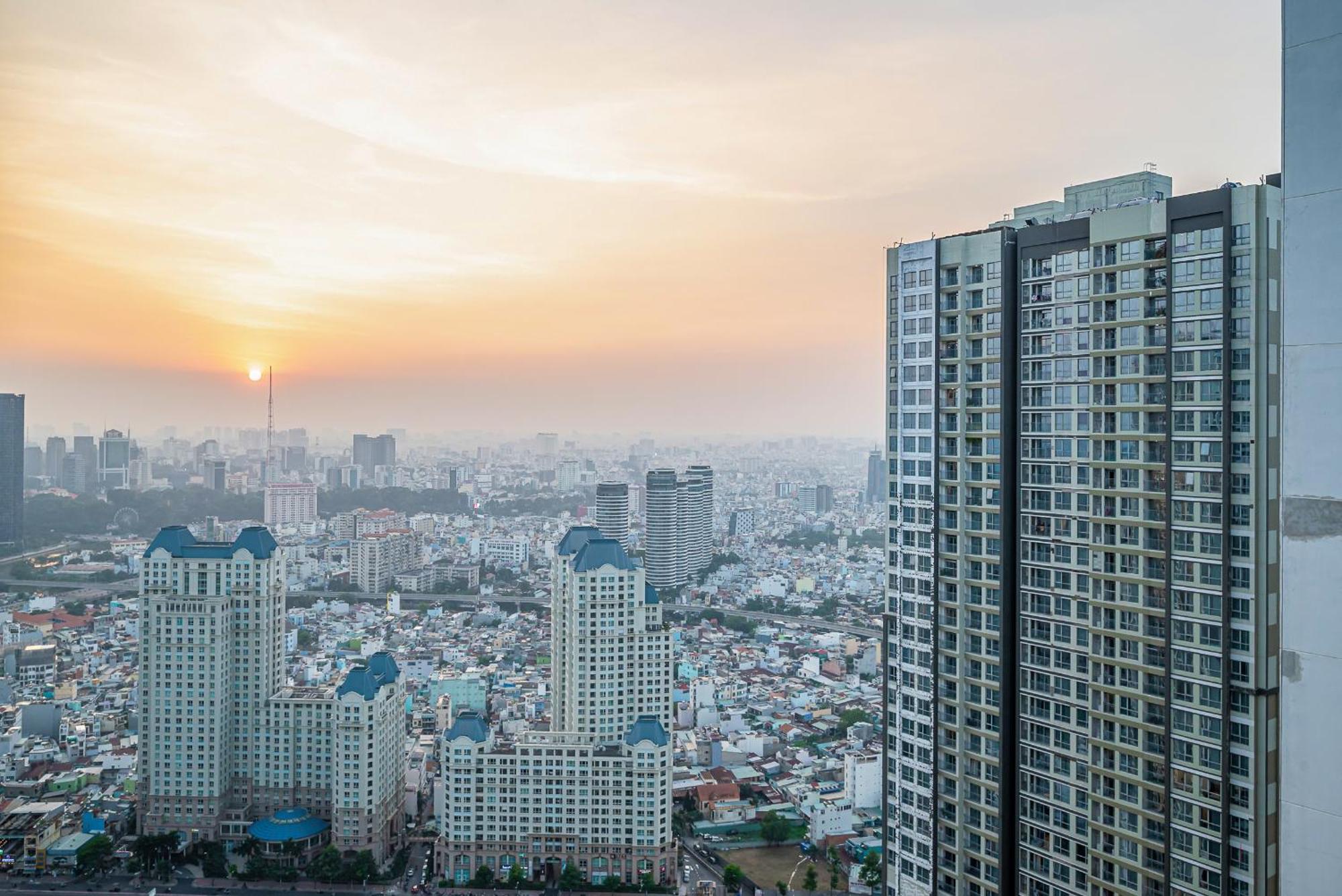 הו צ'י מין סיטי Vinhomes Landmark Condotel Suite מראה חיצוני תמונה