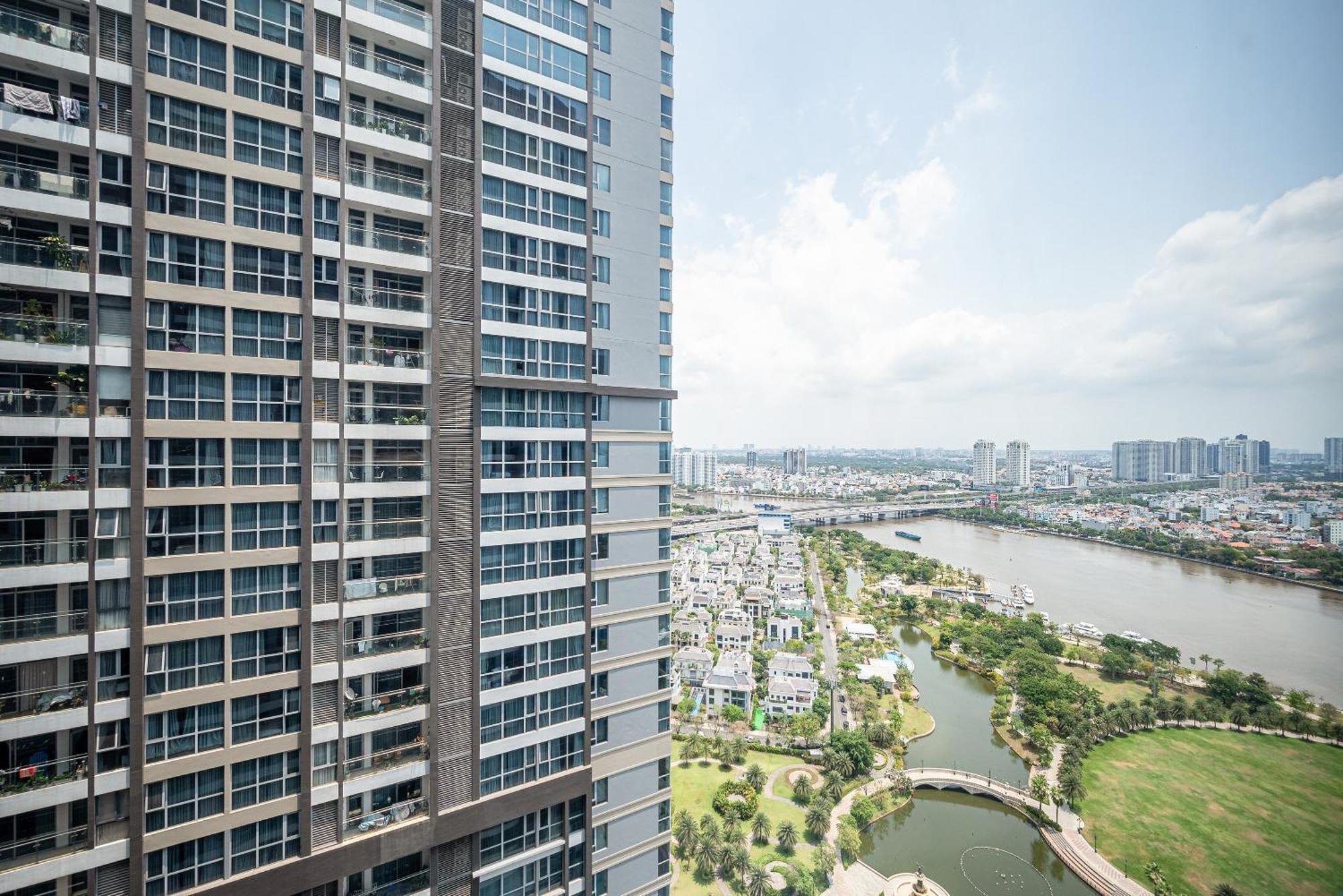 הו צ'י מין סיטי Vinhomes Landmark Condotel Suite מראה חיצוני תמונה