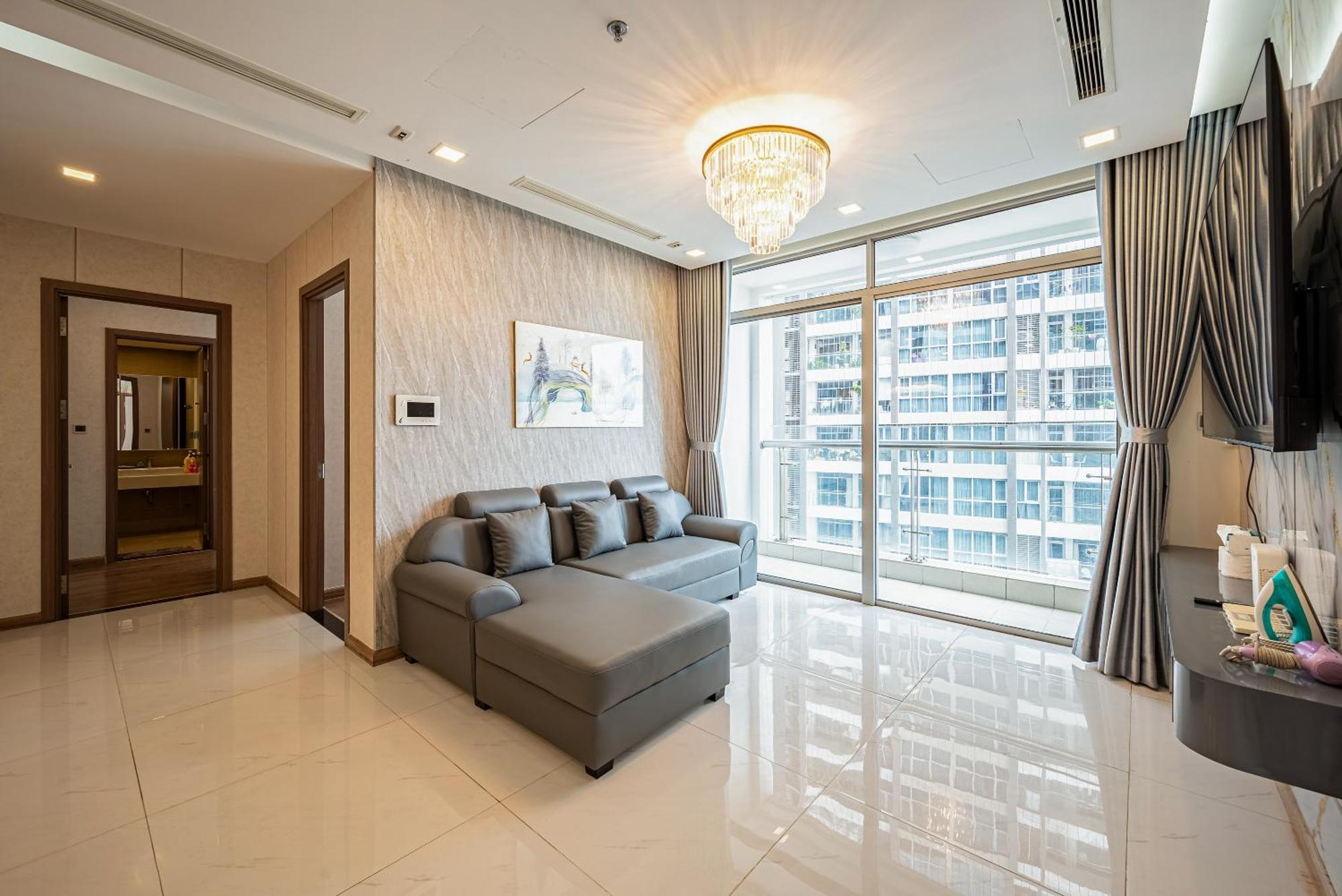 הו צ'י מין סיטי Vinhomes Landmark Condotel Suite מראה חיצוני תמונה