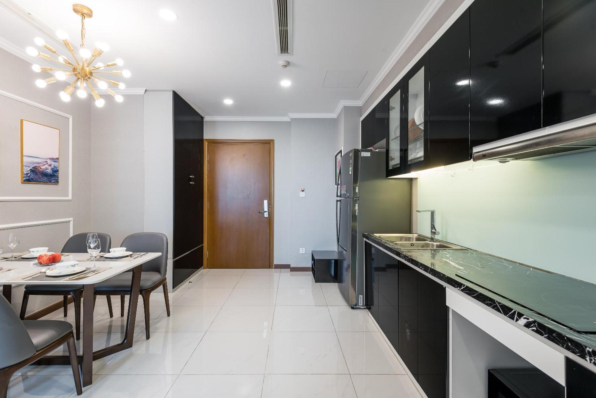 הו צ'י מין סיטי Vinhomes Landmark Condotel Suite מראה חיצוני תמונה
