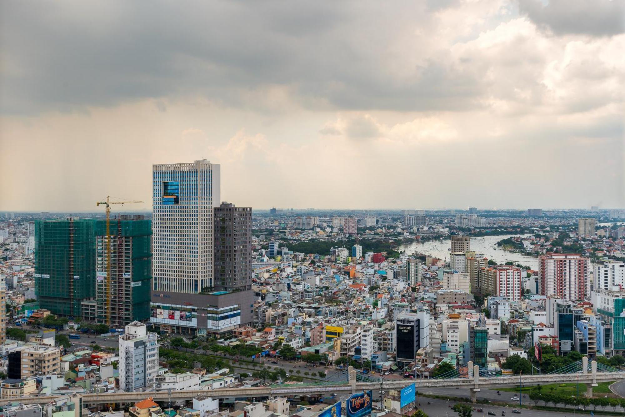 הו צ'י מין סיטי Vinhomes Landmark Condotel Suite מראה חיצוני תמונה