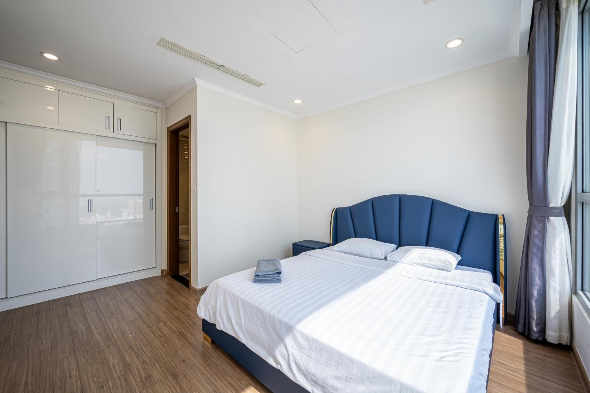 הו צ'י מין סיטי Vinhomes Landmark Condotel Suite מראה חיצוני תמונה