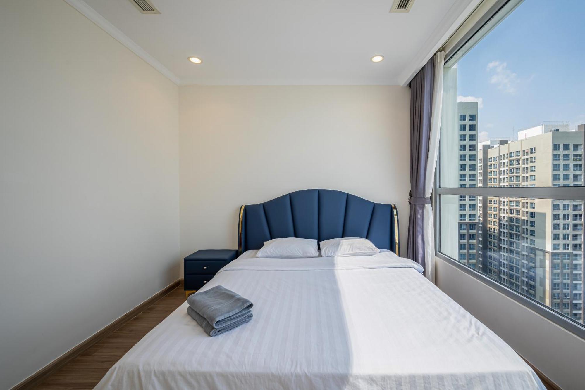 הו צ'י מין סיטי Vinhomes Landmark Condotel Suite מראה חיצוני תמונה