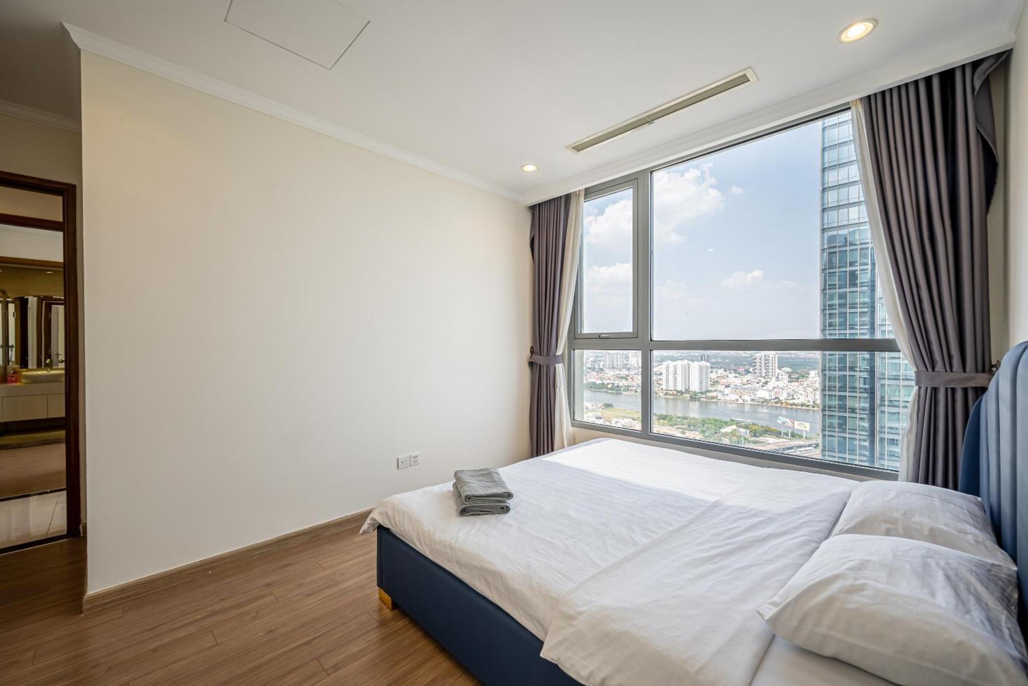 הו צ'י מין סיטי Vinhomes Landmark Condotel Suite מראה חיצוני תמונה
