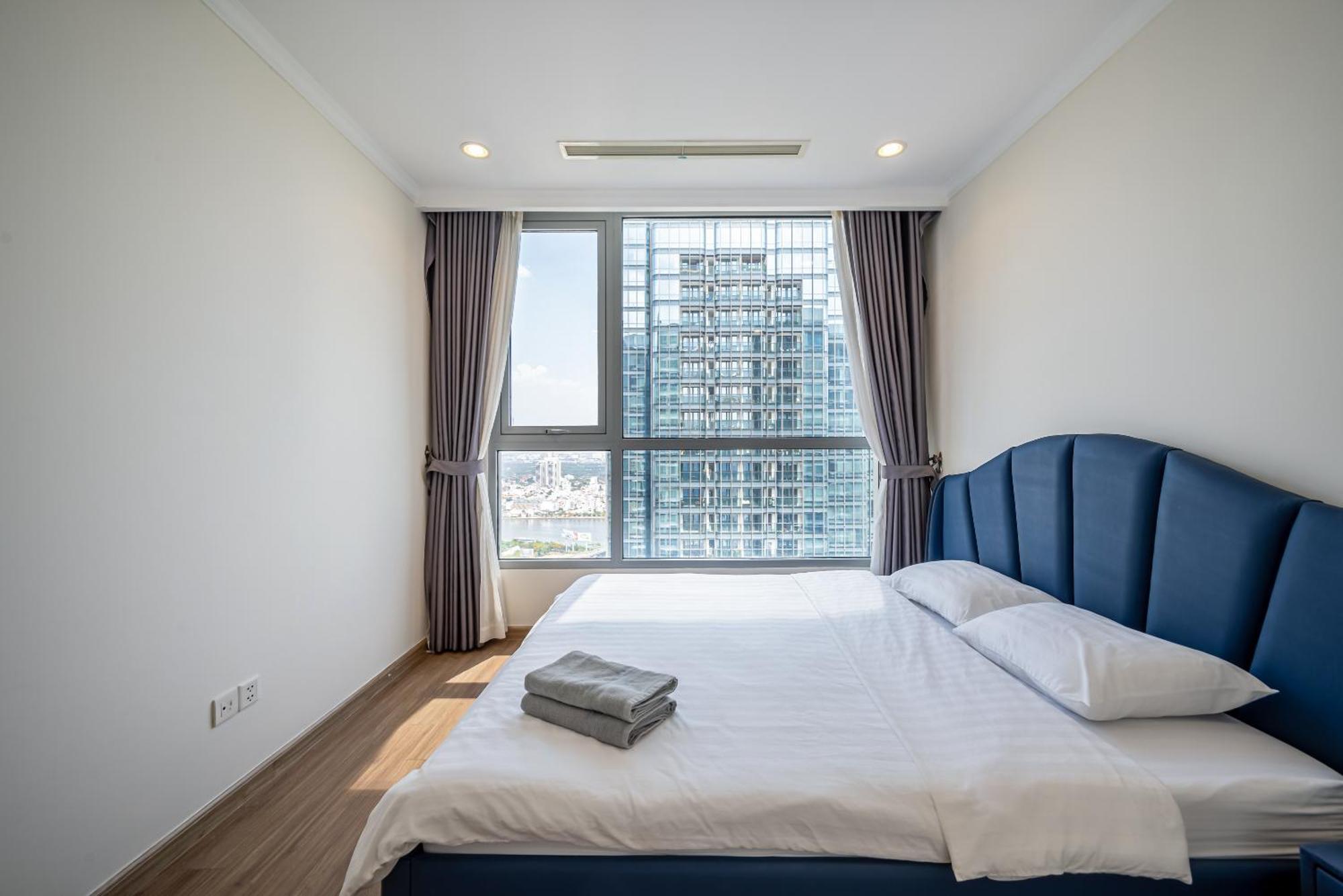 הו צ'י מין סיטי Vinhomes Landmark Condotel Suite מראה חיצוני תמונה