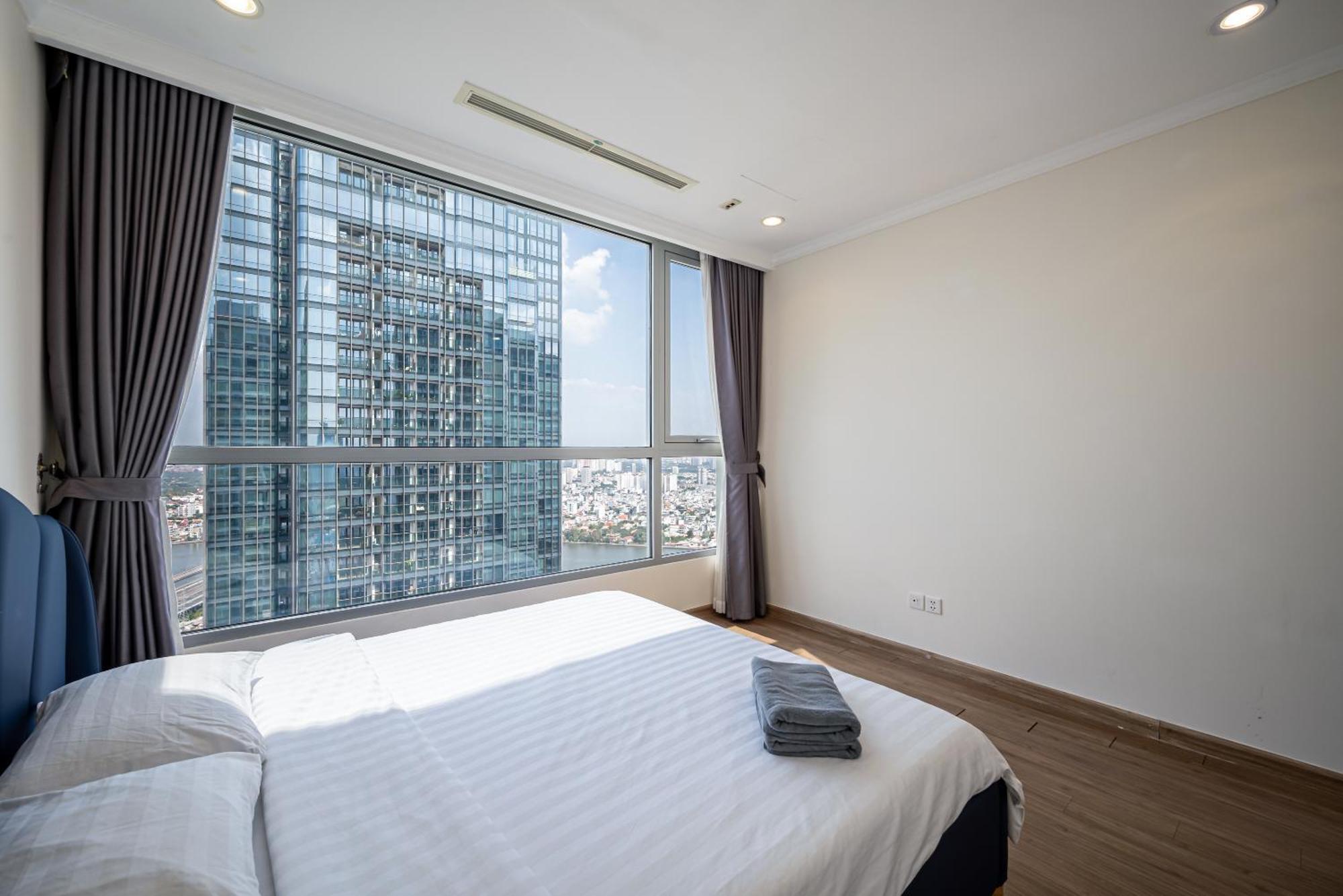 הו צ'י מין סיטי Vinhomes Landmark Condotel Suite מראה חיצוני תמונה