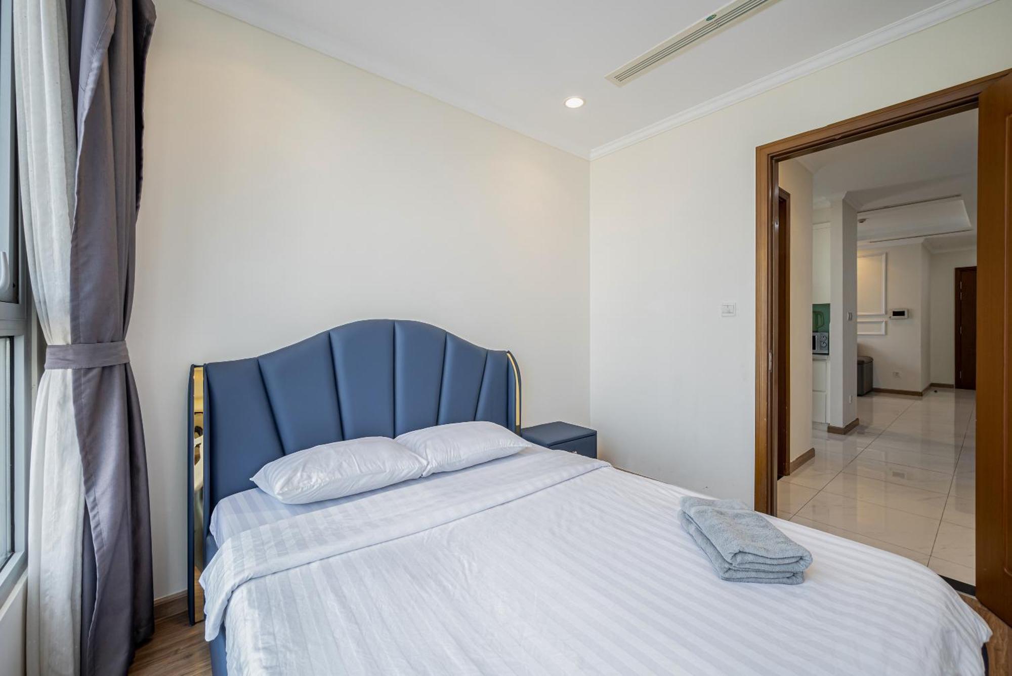 הו צ'י מין סיטי Vinhomes Landmark Condotel Suite מראה חיצוני תמונה