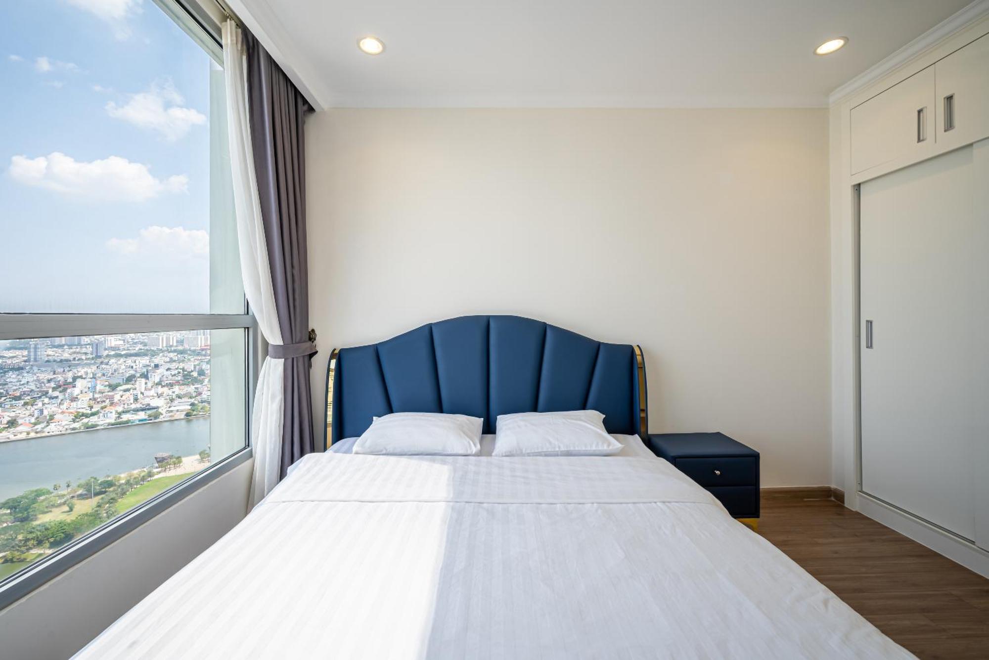 הו צ'י מין סיטי Vinhomes Landmark Condotel Suite מראה חיצוני תמונה