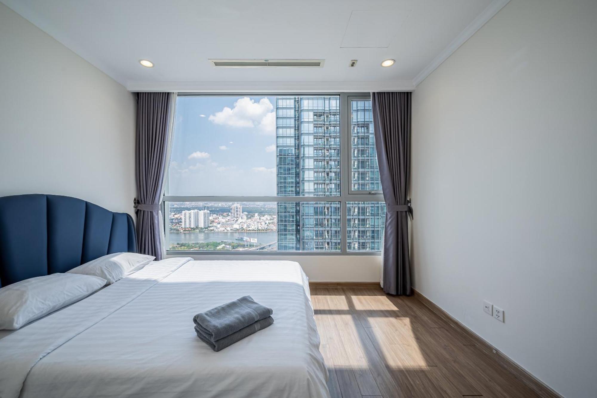 הו צ'י מין סיטי Vinhomes Landmark Condotel Suite מראה חיצוני תמונה