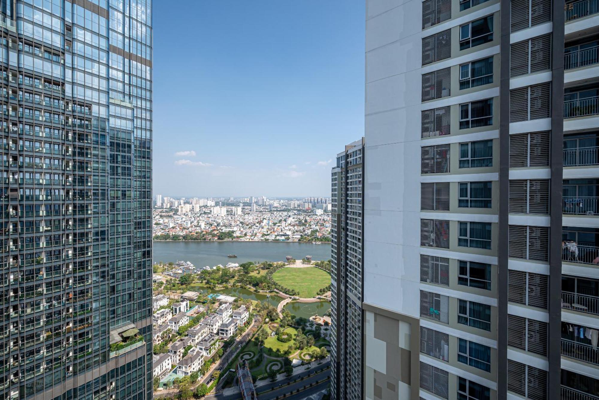 הו צ'י מין סיטי Vinhomes Landmark Condotel Suite מראה חיצוני תמונה