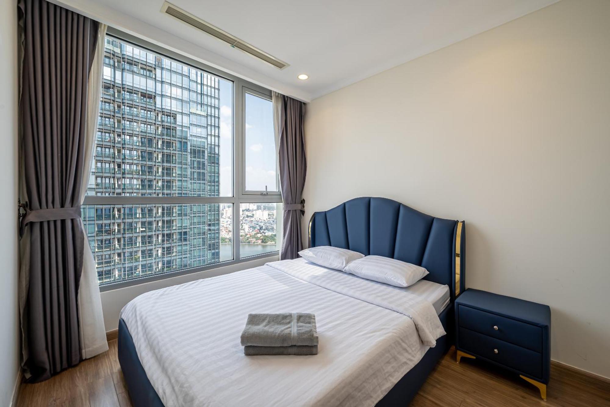 הו צ'י מין סיטי Vinhomes Landmark Condotel Suite מראה חיצוני תמונה