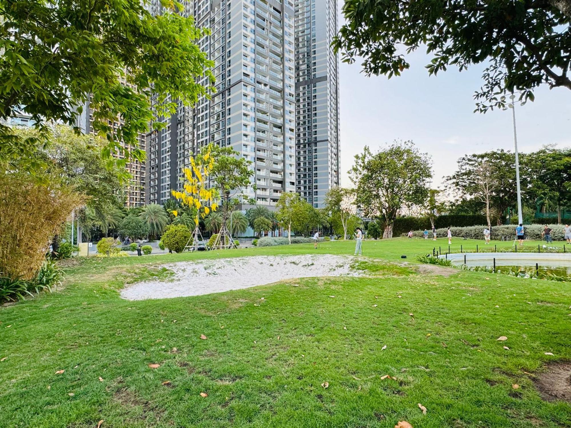 הו צ'י מין סיטי Vinhomes Landmark Condotel Suite מראה חיצוני תמונה