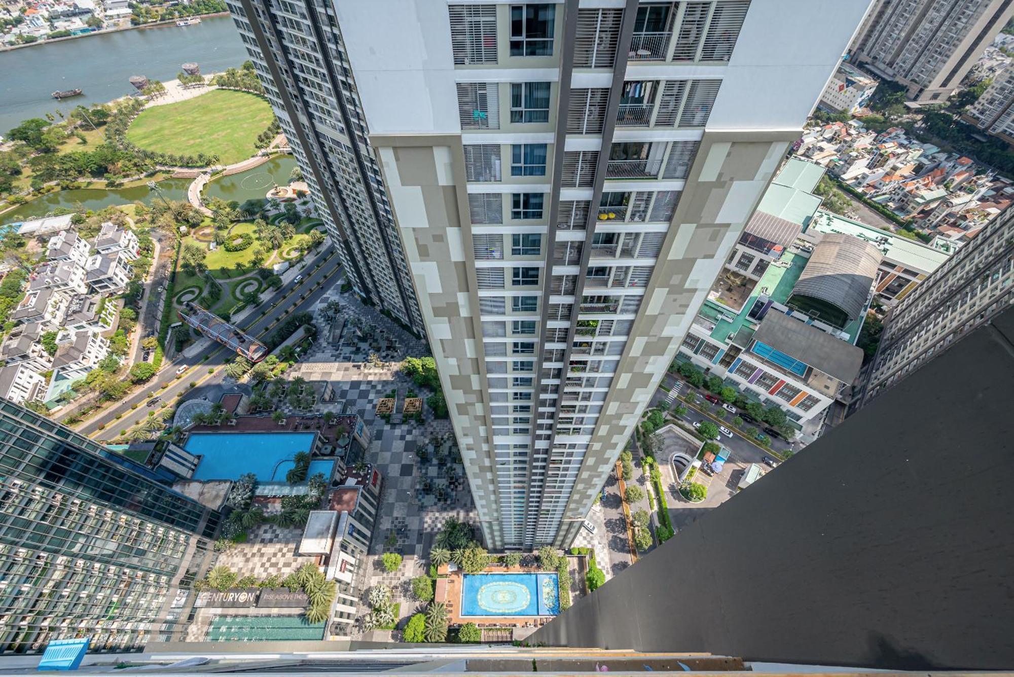 הו צ'י מין סיטי Vinhomes Landmark Condotel Suite מראה חיצוני תמונה