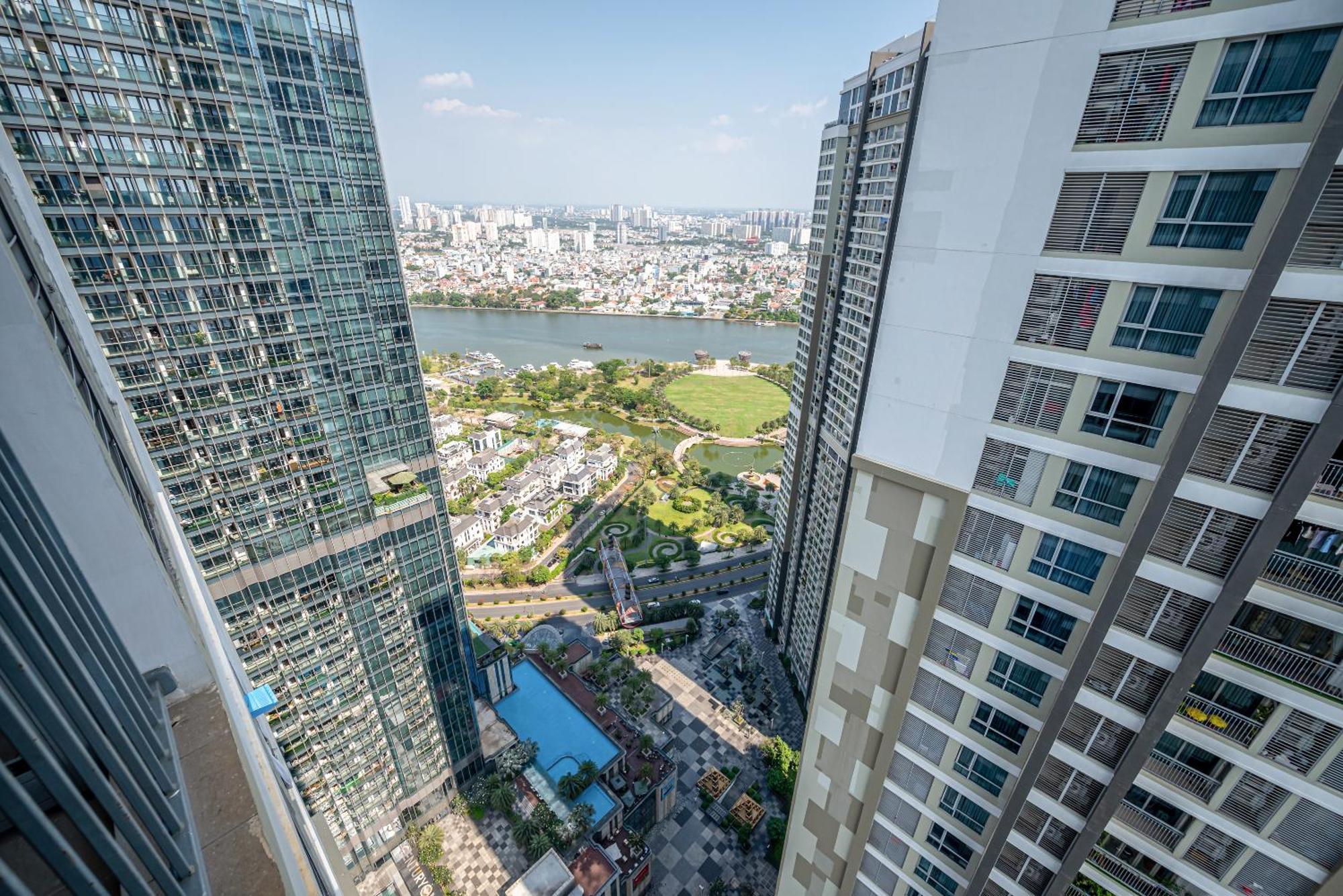 הו צ'י מין סיטי Vinhomes Landmark Condotel Suite מראה חיצוני תמונה